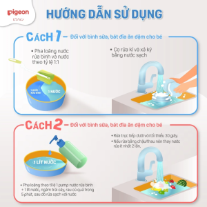 Bich Nuoc Rua Binh Sua Pigeon Huong Tu Nhien 2