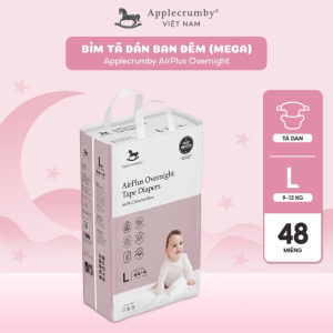 Bim Ta Dan Dem Applecrumby Airplus Overnight Mega Tape Size L