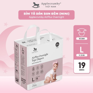 Bim Ta Dan Dem Applecrumby Airplus Overnight Mini Tape Size L