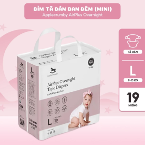 Bim Ta Dan Dem Applecrumby Airplus Overnight Mini Tape Size L