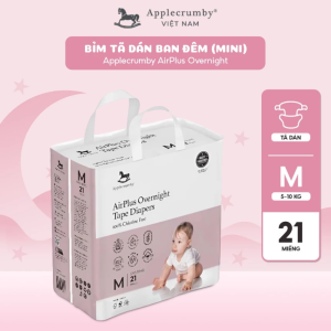 Bim Ta Dan Dem Applecrumby Airplus Overnight Mini Tape Size M