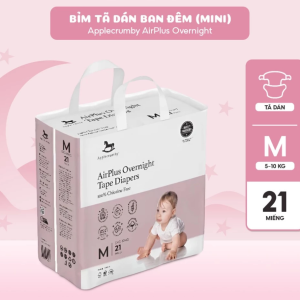 Bim Ta Dan Dem Applecrumby Airplus Overnight Mini Tape Size M