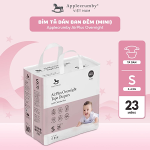 Bim Ta Dan Dem Applecrumby Airplus Overnight Mini Tape Size S