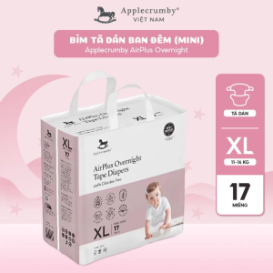 Bim Ta Dan Dem Applecrumby Airplus Overnight Mini Tape Size Xl