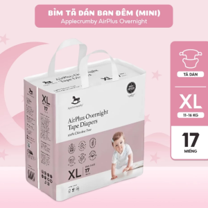 Bim Ta Dan Dem Applecrumby Airplus Overnight Mini Tape Size Xl