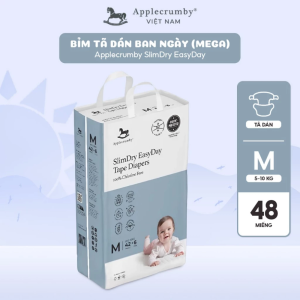 Bim Ta Dan Ngay Applecrumby Slimdry Easyday Mega Tape Size M