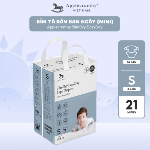 Bim Ta Dan Ngay Applecrumby Slimdry Easyday Mini Tape Size S