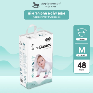 Bim Ta Dan Ngay Dem Applecrumby Purebasics Diapers Tape Size M