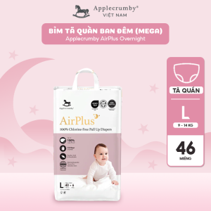 Bim Ta Quan Dem Applecrumby Airplus Overnight Mega Pull Ups Size L