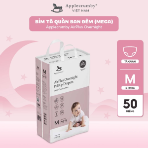 Bim Ta Quan Dem Applecrumby Airplus Overnight Mega Pull Ups Size M