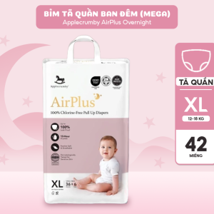 Bim Ta Quan Dem Applecrumby Airplus Overnight Mega Pull Ups Size Xl