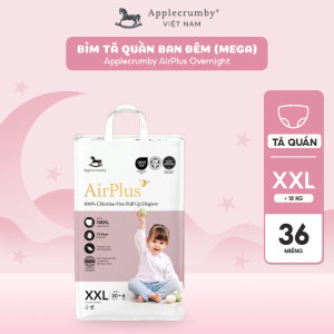 Bim Ta Quan Dem Applecrumby Airplus Overnight Mega Pull Ups Size Xxl