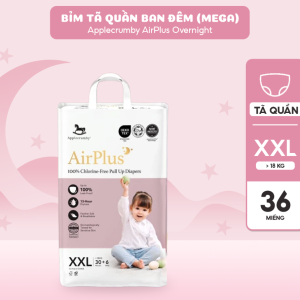 Bim Ta Quan Dem Applecrumby Airplus Overnight Mega Pull Ups Size Xxl