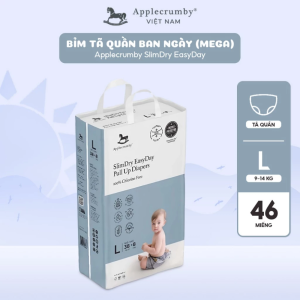 Bim Ta Quan Ngay Applecrumby Slimdry Easyday Mega Pull Ups Size L