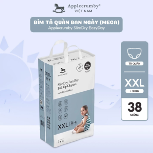 Bim Ta Quan Ngay Applecrumby Slimdry Easyday Mega Pull Ups Size Xxl