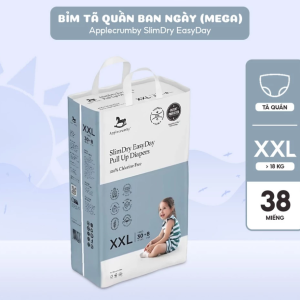 Bim Ta Quan Ngay Applecrumby Slimdry Easyday Mega Pull Ups Size Xxl