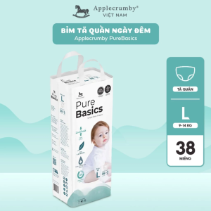 Bim Ta Quan Ngay Dem Applecrumby Purebasics Diapers Pull Ups Size L
