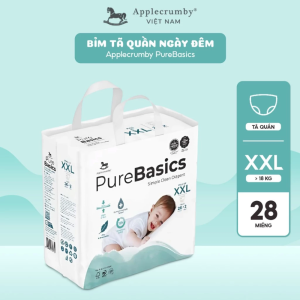 Bim Ta Quan Ngay Dem Applecrumby Purebasics Diapers Pull Ups Size Xxl