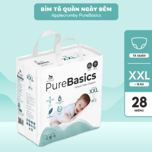 Bim Ta Quan Ngay Dem Applecrumby Purebasics Diapers Pull Ups Size Xxl