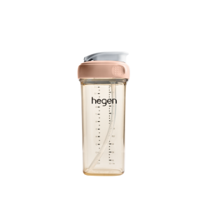 Binh Ong Hut Hegen Straw Cup Ppsu 330ml Nap Nho Pink 2