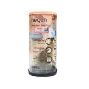 Binh Sua Hegen Ppsu 240ml Num Ti Size M Tu 3 6 Thang Blue