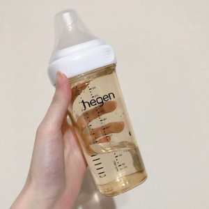 Binh Sua Hegen Ppsu 330ml Num Ti Size L Tren 6 Thang White 2