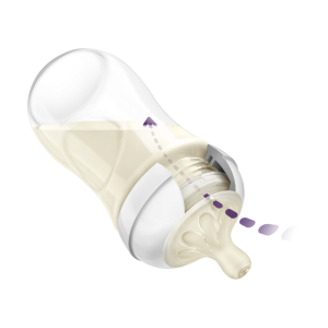 Binh Sua Mo Phong Tu Nhien Philips Avent 260ml 4