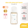 Binh Sua Ppsu Softouch Baby Friendly World Pigeon Hoa Tiet Dai Ngan Ha 240ml
