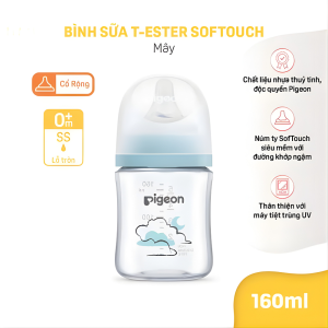 Binh Sua T Ester Softouch Baby Friendly World Pigeon May 160ml