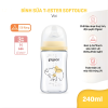 Binh Sua T Ester Softouch Baby Friendly World Pigeon Voi 240ml