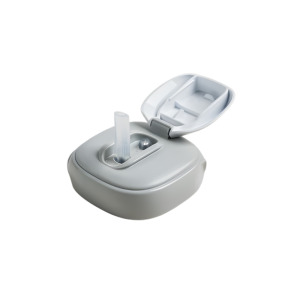 Bo Phu Kien Binh Ong Hut Hegen 330ml Straw Spout Nap To Grey