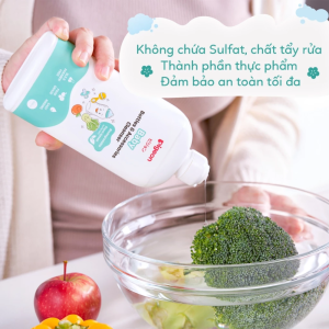 Chai Nuoc Rua Binh Sua Goc Thuc Vat 500ml 3