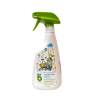 Chai Xit Ve Sinh Do Choi Be Mat Da Nang Organic Babyganics Toy High Chair Cleaner Spray 17oz 502ml 1