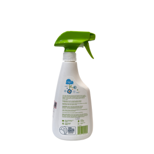 Chai Xit Ve Sinh Do Choi Be Mat Da Nang Organic Babyganics Toy High Chair Cleaner Spray 17oz 502ml 2