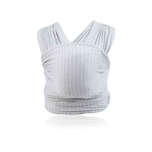 Diu Cho Be Ergobaby Aura Wrap Grey Tripes 1