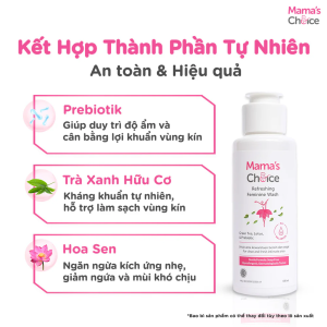 Dung Dich Ve Sinh Phu Nu Mamas Choice 2