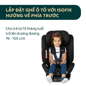 Ghe Ngoi O To Tu So Sinh Chicco Unico Evo I Size Air Black Air 5