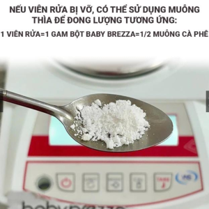 Hop 120 Vien Rua Binh Dung Cho May Rua Binh Sua Baby Brezza 2