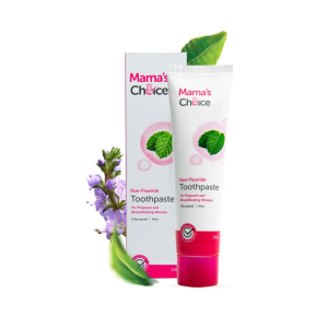 Kem Danh Rang Khong Chua Fluoride Cho Me Mamas Choice 1