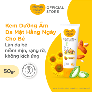 Kem Duong Am Da Mat Cho Be Mamas Choice 2