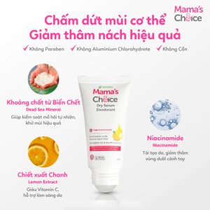 Lan Khu Mui Mamas Choice An Toan Cho Me Bau Va Sau Sinh 3