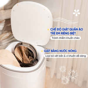 May Giat Quan Ao Kem Say Kho Cho Be Moaz Bebe Mb 068 Plus 3