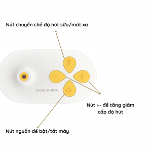 Máy hút sữa điện đôi Medela Pump In Style Maxflow 11 May Hut Sua Dien Doi Medela Pump In Style Maxflow 3