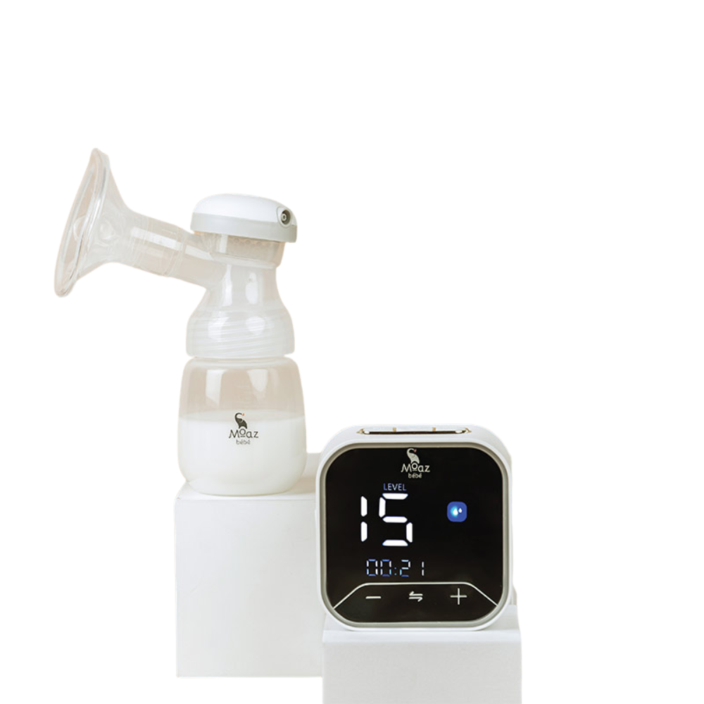 Máy hút sữa điện đôi Moaz BéBé MB – 094 4 May Hut Sua Dien Doi Moaz Bebe Mb 094 2