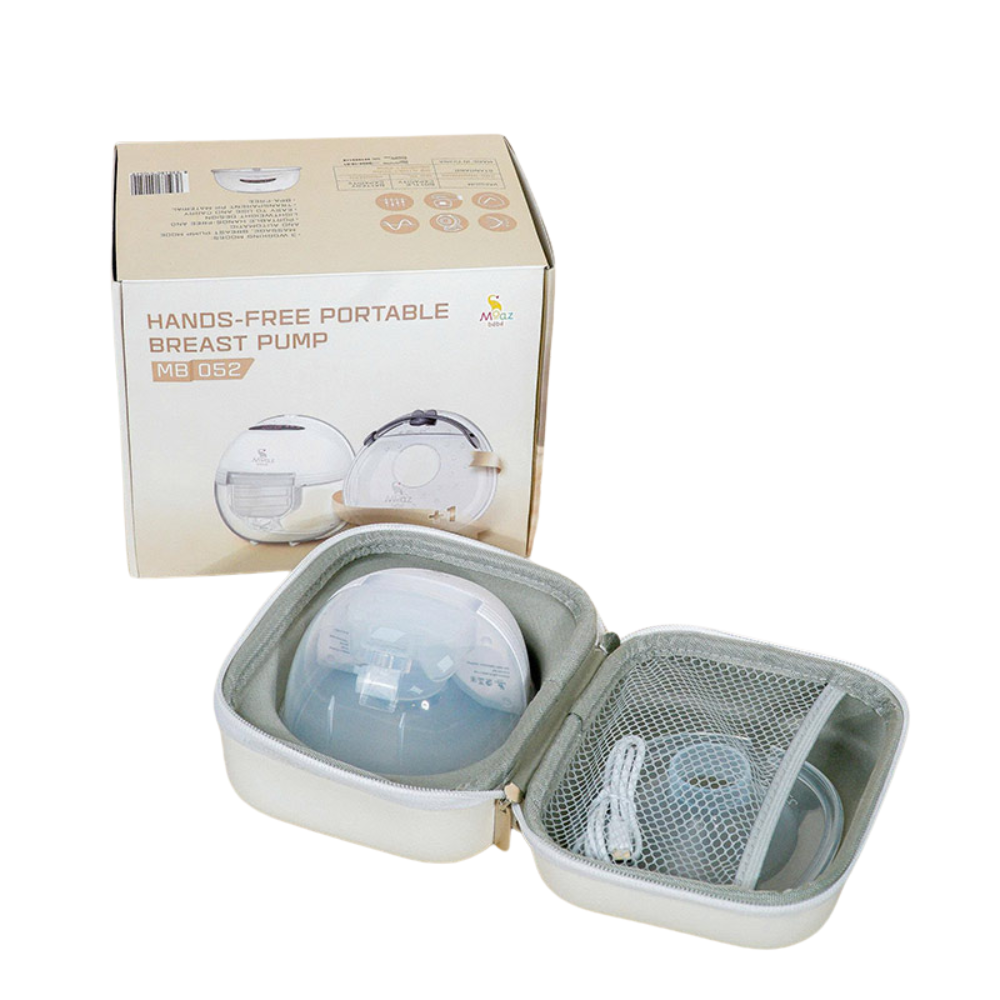 Máy hút sữa không dây Moaz BéBé MB – 052 4 May Hut Sua Khong Day Moaz Bebe Mb 052 2