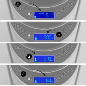 May Pha Sua Baby Brezza Formula Pro Advanced Black White 4