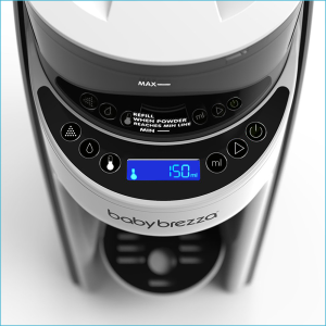 May Pha Sua Baby Brezza Formula Pro Advanced Black White 6