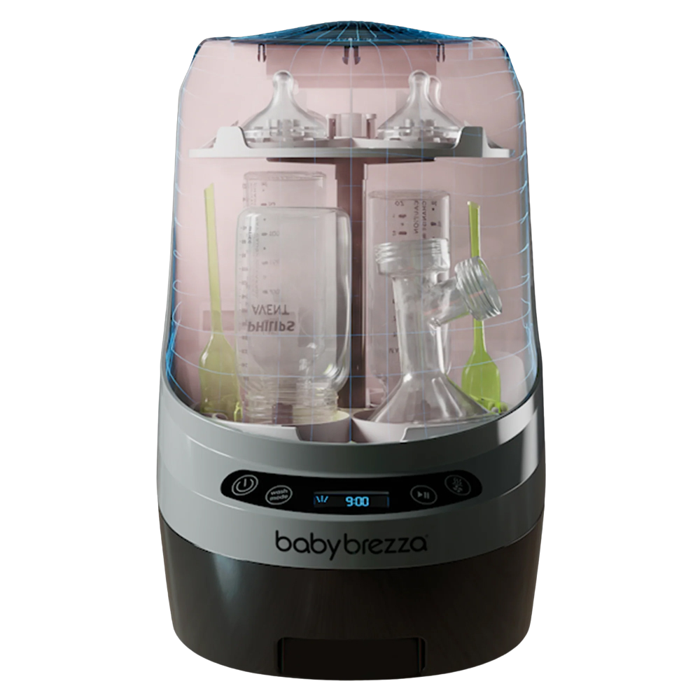 Máy rửa bình sữa Baby Brezza Bottle Washer Pro 4 May Rua Binh Sua Baby Brezza Bottle Washer Pro 2