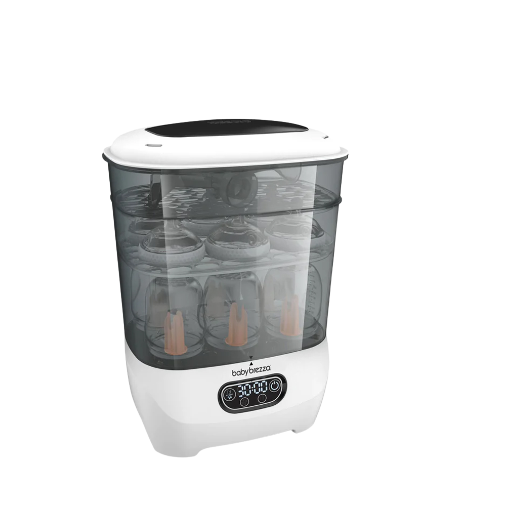 Máy tiệt trùng sấy khô Baby Brezza 3 May Tiet Trung Say Kho Baby Brezza 1