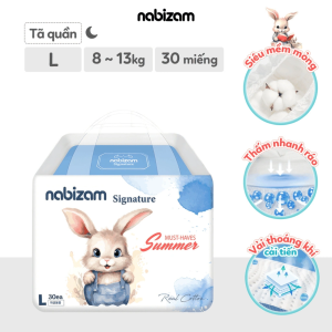 Nabizam Signature Summer Ta Quan Size L